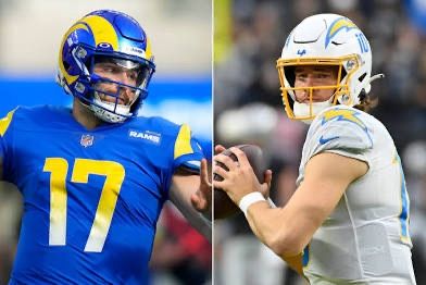 Rams vs Chargers Preseason Game 2