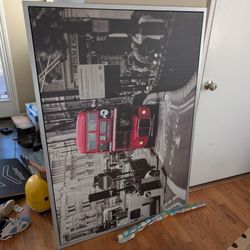 Free 5 Foot Print Of Victoria, BC