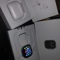 Apple Watch Ultra Air Pods Pro