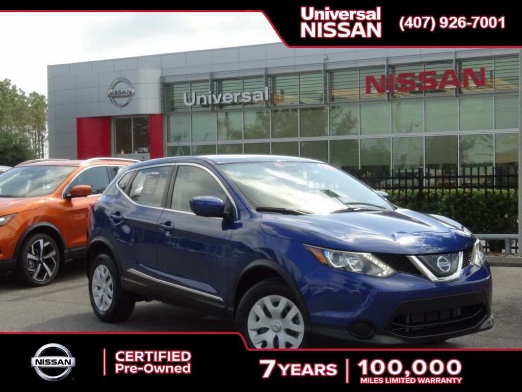 2019 Nissan Rogue Sport