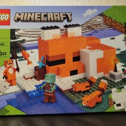 Lego Minecraft: The Fox Lodge -21178