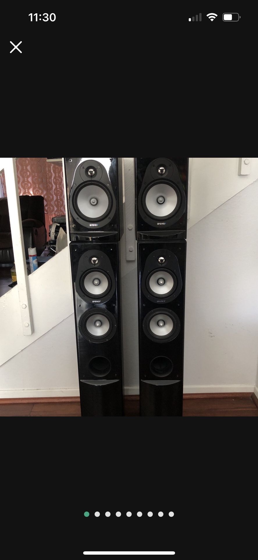 Set Of Energy Connoisseur Speakers CB-20/CF-30
