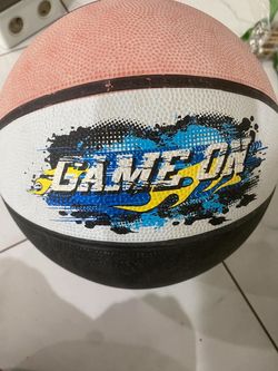 Game on Basketball – Premium Grip, Durable Build – Indoor & Outdoor