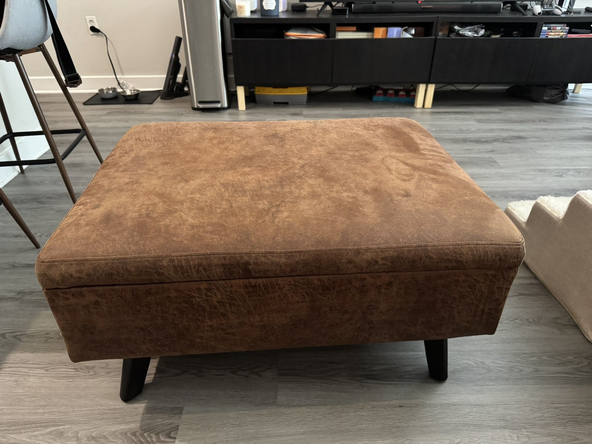 Storage Ottoman