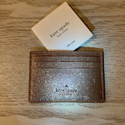 Kate spade Card Holder Wallet - New
