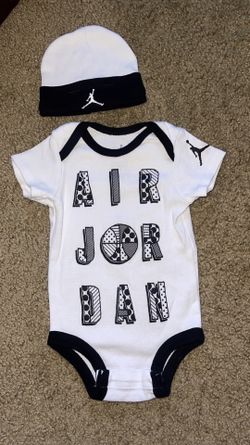 Babyboy Air Jordan Onesie
