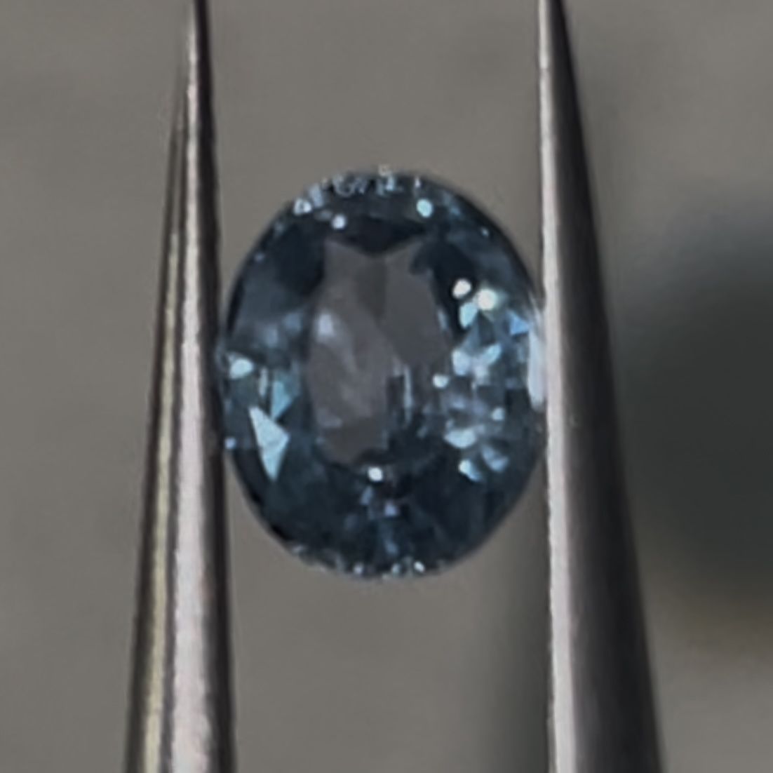 0.75Ct Natural Blue Sapphire From Sri Lanka