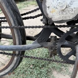 50 Cc Gas Powered Bicycle, Rat Rod, Edition, 3G Bicycle Frame