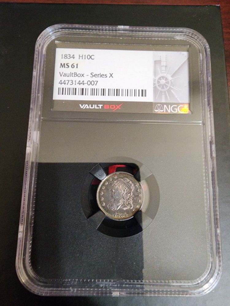 1834 H10C MS61 Vaultbox Series X