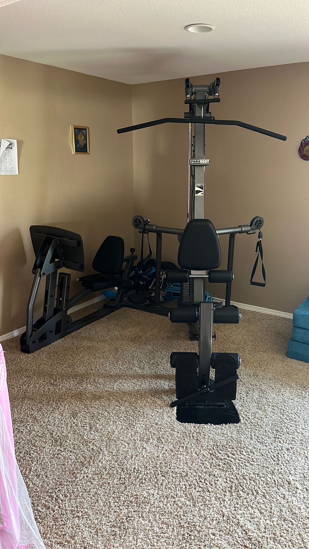 💪 MUST SELL – Parabody CM3 Home Gym 