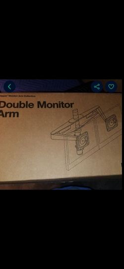 Knoll monitor arms