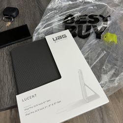 IPAD PRO 12.9 UAG CASE Brand new sealed box