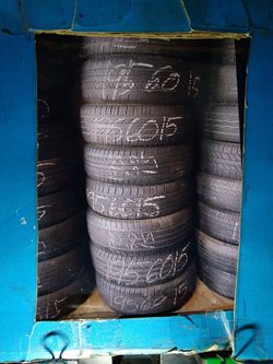 TIRE  195 60 15 each ELMOFLES