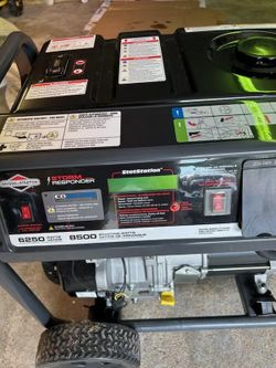 Briggs & Stratton Generator