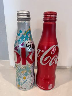 Limited edition coke bottles from Atlanta