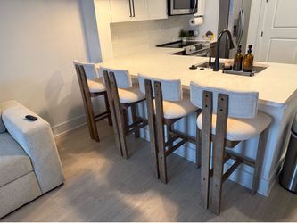 $325– Set of 4 Counter-Height Bar Stools