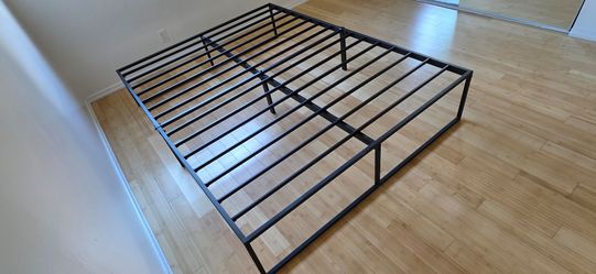 Metal Platform Bed Frame