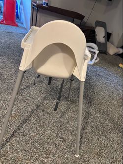 Toddler high chair