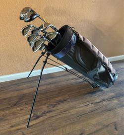 Golf Set Bundle W/ TaylorMade R7 Driver
