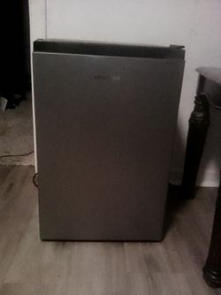 Mini fridge, marble type cocktail tables