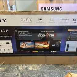 65XR80 65” Sony smart 4k oled hdr tv 