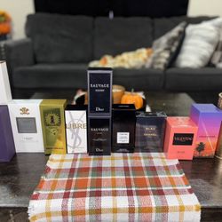 Men’s & Women’s Fragrances