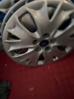Ford mustang rims all 4