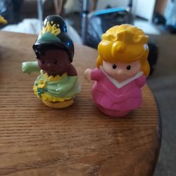 Disney Princess Fisher Price Figures