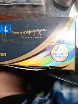 AIR OPTICS STERLING GREY CONTACTS