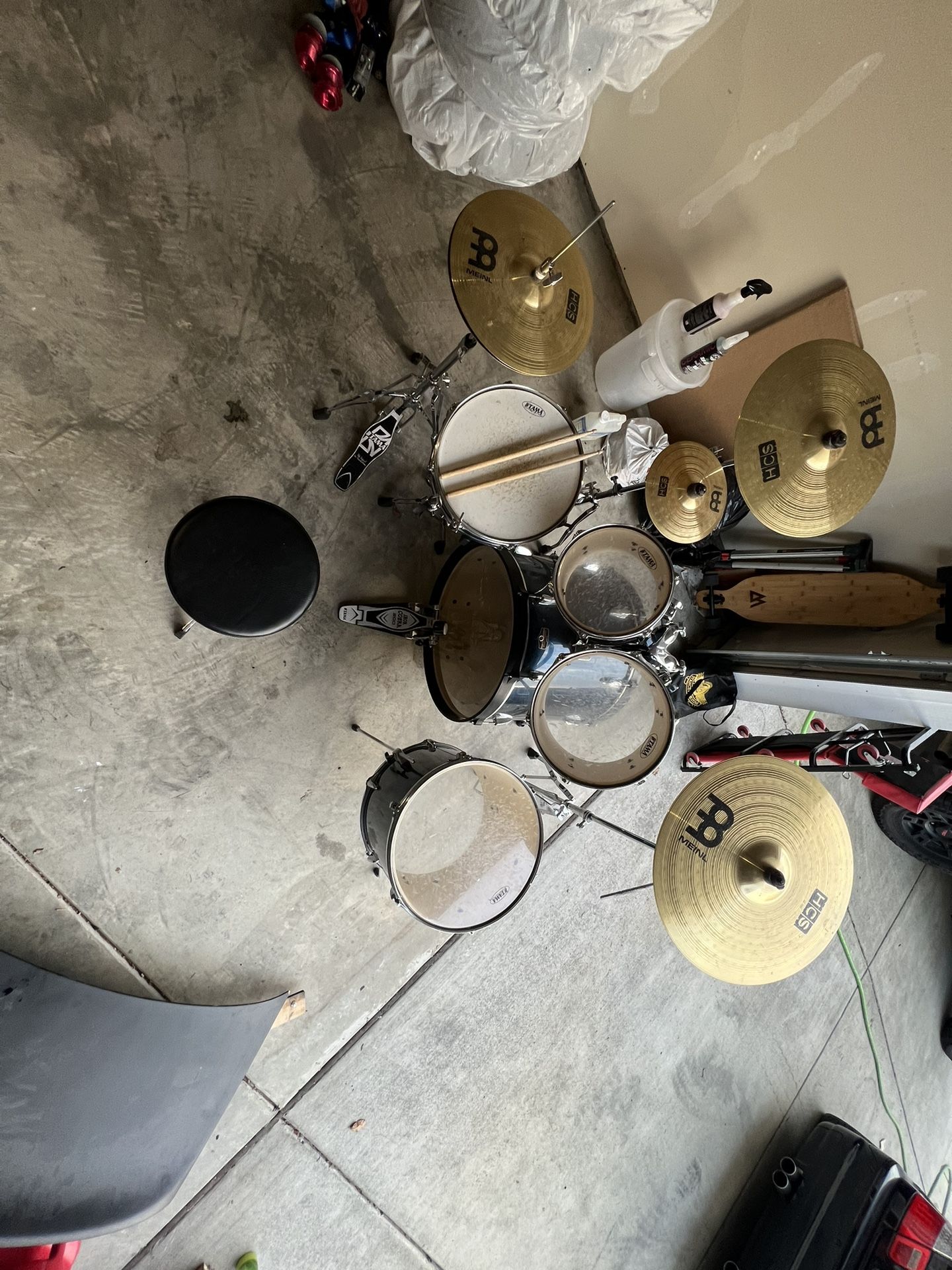 Tama 5 Piece Drum Set