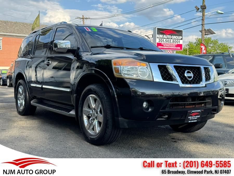 2013 Nissan Armada