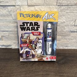 Star Wars Pictionary Game Brand New
