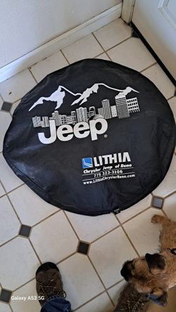 Jeep Tire Cover
