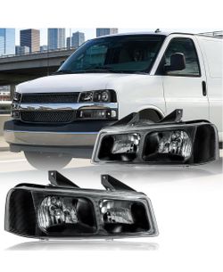 Headlight Assembly for 2003-2014 Chevy Express