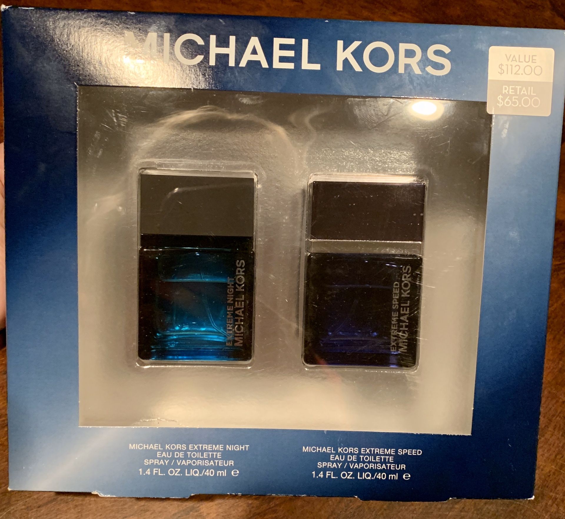 Michael Kors cologne gift set