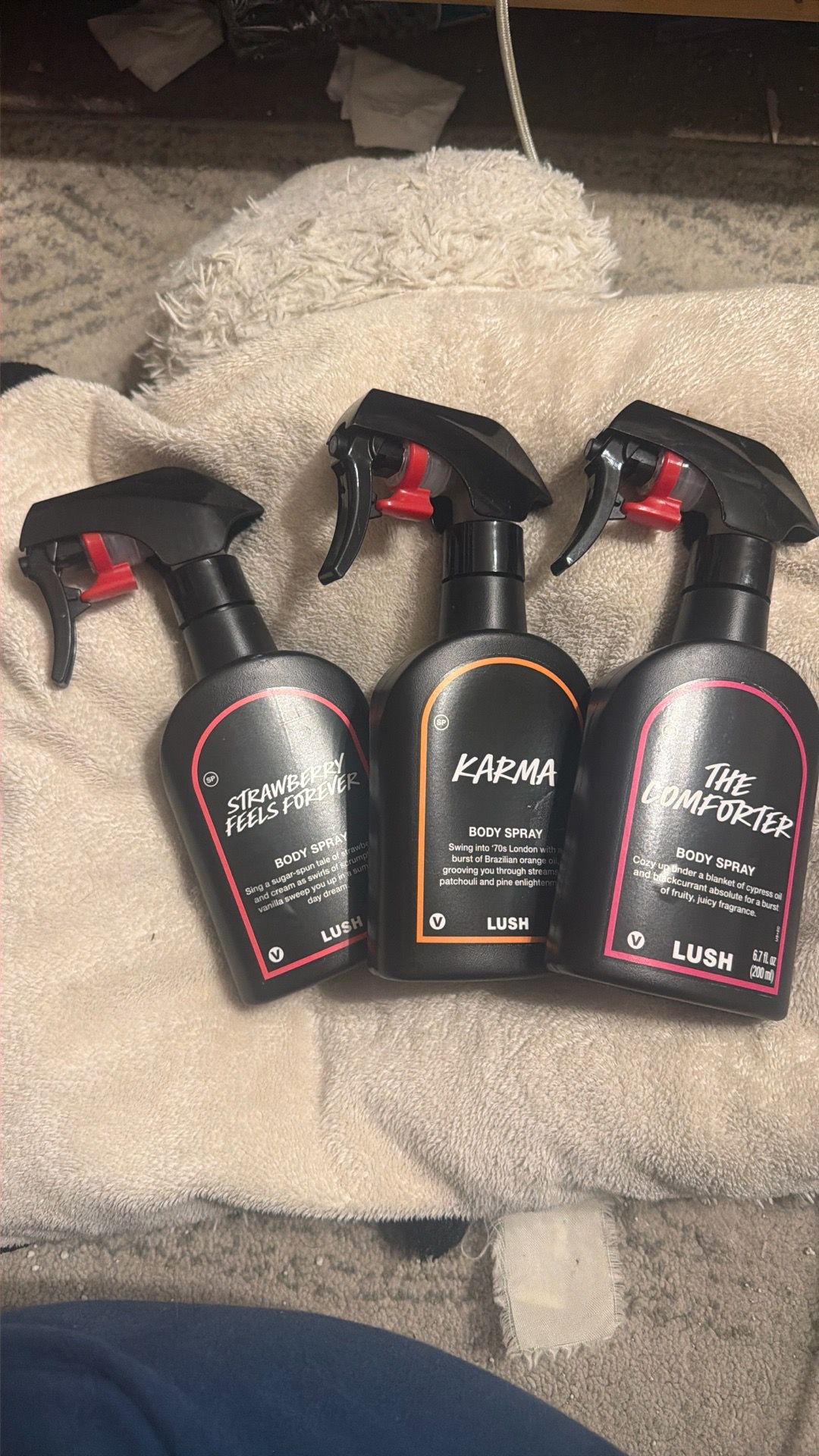 Lush fragrances