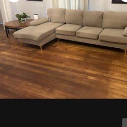 Two Beautiful Sectionals $40  Each