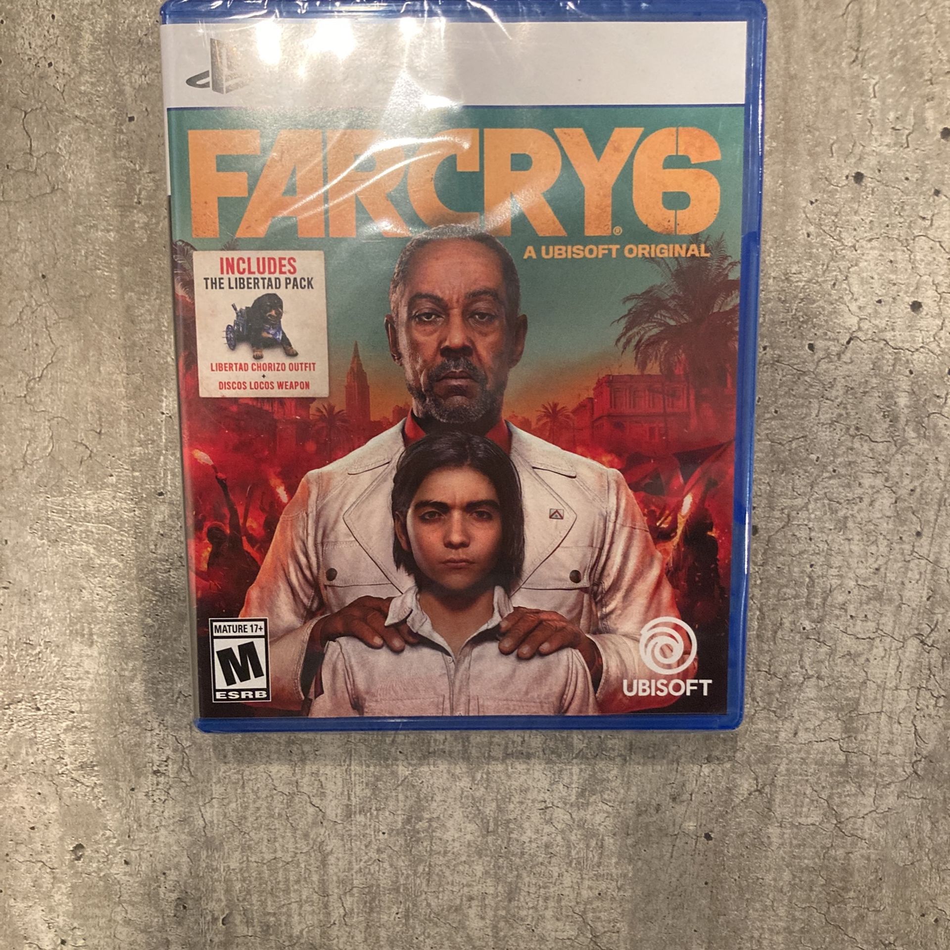 Sealed: Far Cry 6 PS5 