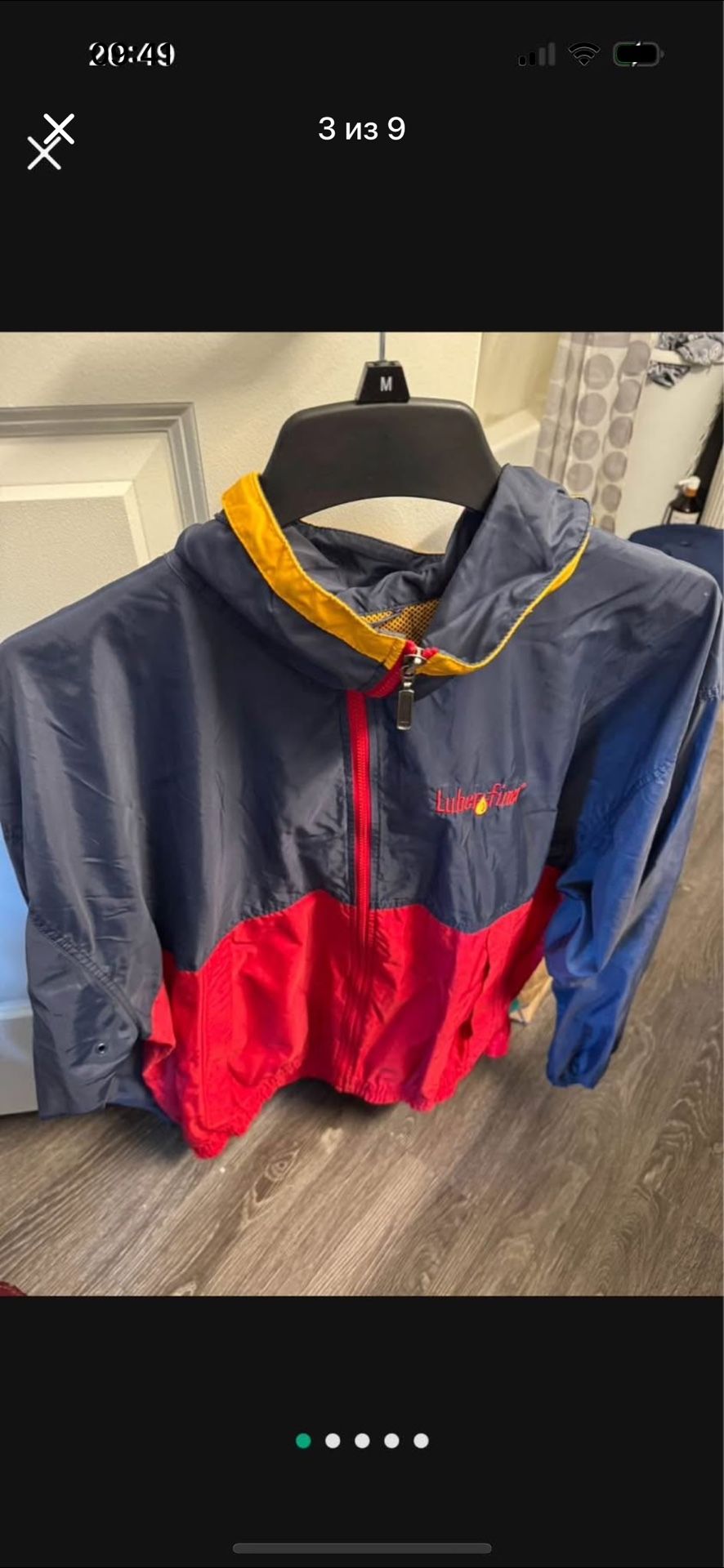 7large bags of men's clothing, Size S, M, XL, 2XL, jackets, jeans, hoodies, pants, etc.