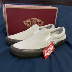 Vans Slip On Pro Oatmeal Size 11 New