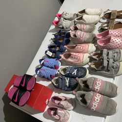 Girls Shoes.   $50 ALL