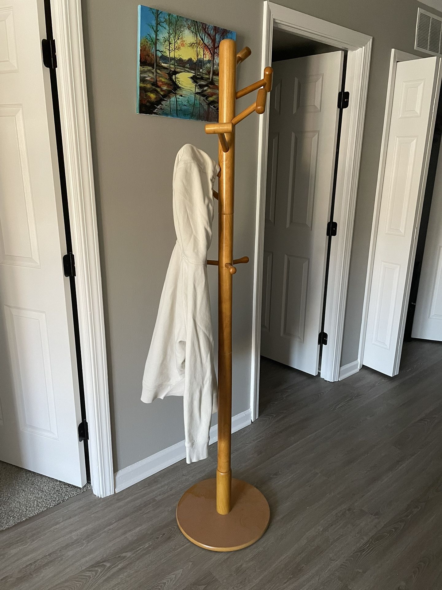 Clothes Hanging Stand 