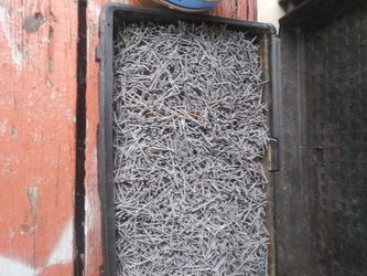 Galvanise Finish Nail