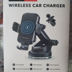 CHGeek Wireless Car Charger Phone Mount,