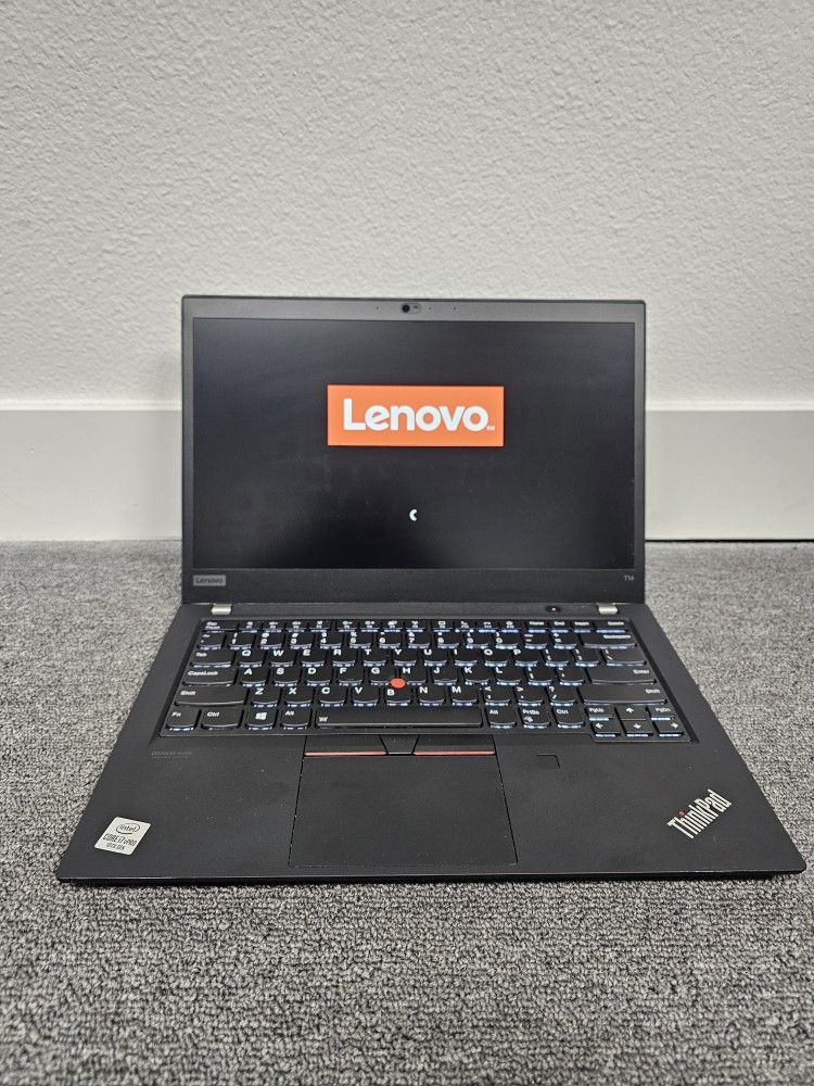 Fast Lenovo ThinkPad Ultrabook Business Class Laptop 14" Touchscreen Intel i7 10th Gen 24GB Ram 256GB SSD WiFi 6 Camera Backlit Key HDMI Win 11 Pro