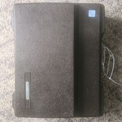 Electric typewriter