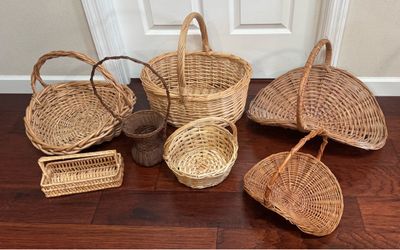 BOHO Basket Lot Decor just $10 for All