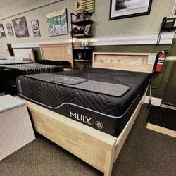 Captains Bed!!- Eugene Mattress Company 