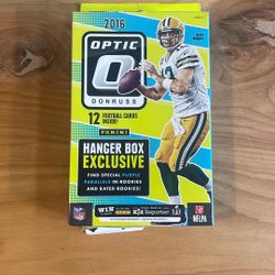 2016 Optic Football Hanger Box