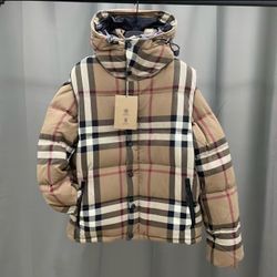 Burberry puffer